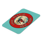 Lake Placid, New York - Magneet (Linkerzijde)