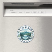 Lake Placid New York Magneet (Insitu (Vaatwasser))