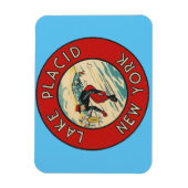 Lake Placid, New York - Magneet (Verticaal)