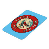 Lake Placid, New York - Magneet (Linkerzijde)