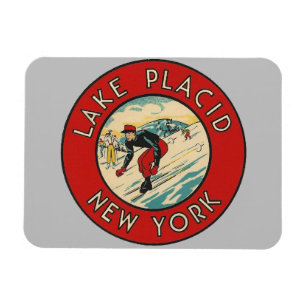 Lake Placid, New York - Magneet