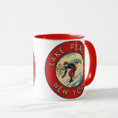 Lake Placid, New York - Mok (Voorkant rechts)