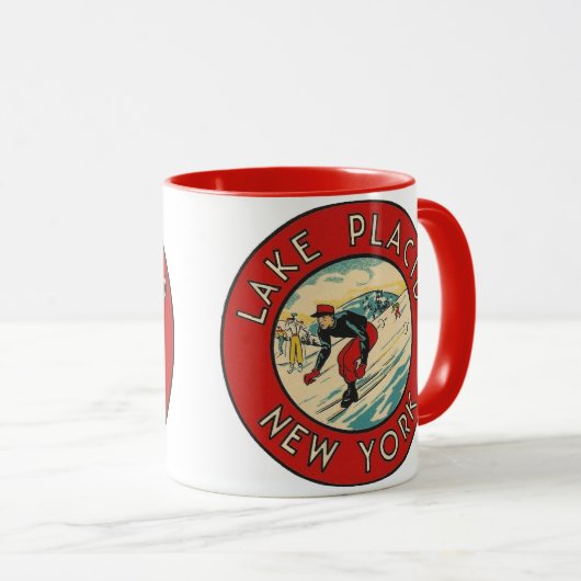 Lake Placid, New York - Mok (Voorkant rechts)