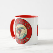 Lake Placid, New York - Mok (Voorkant links)