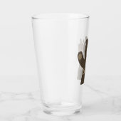 Lake Placid New York Peace Beer Glas (Rechts)