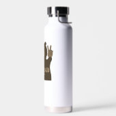 Lake Placid New York Peace Beer Waterfles (Links)