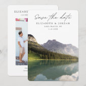 Lake Placid New York Red de trouwdatum Kaart (Voorkant / Achterkant)