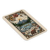 Lake Placid New York Reizen Magneet (Rechterzijde)