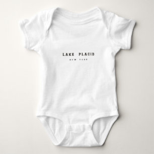 Lake Placid New York Romper