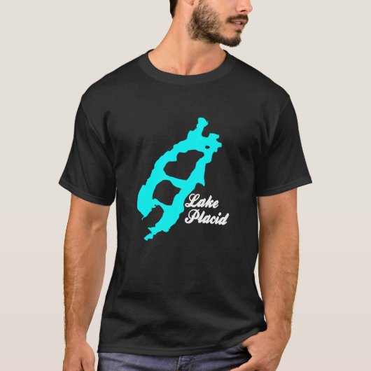 Lake Placid New York T-shirt (Voorkant)