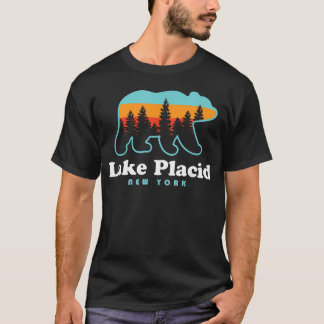 Lake Placid Ny Adirondacks Beer Adirondack T-shirt