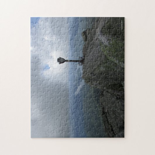 Lake Placid, NY Legpuzzel (Verticaal)