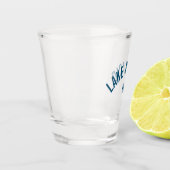 Lake Placid - NY Shot Glas (Links)