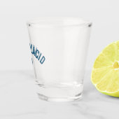 Lake Placid - NY Shot Glas (Rechts)