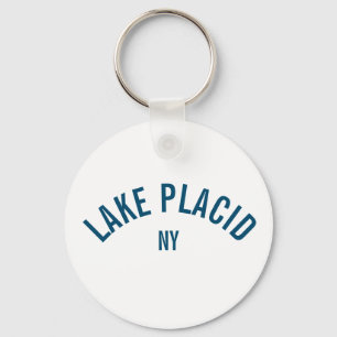 Lake Placid - NY T-Shirt Sleutelhanger