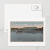 Lake Placid, NY - Uitzicht van Steamer Doris Briefkaart (Voorkant / Achterkant)