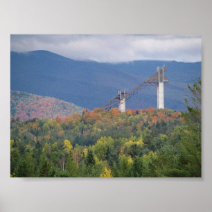 Lake Placid Ski JpomLake Poster