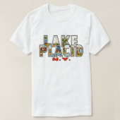 Lake Placid T Shirt (Design voorkant)