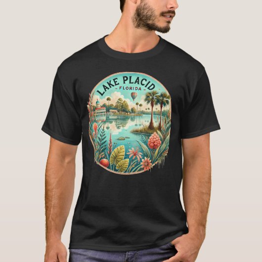 Lake Placid T-shirt (Voorkant)