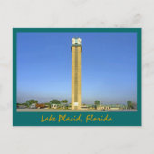 Lake Placid Tower- Lake Placid, Florida Briefkaart (Voorkant)