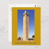 Lake Placid Tower- Lake Placid, Florida Briefkaart (Voorkant / Achterkant)
