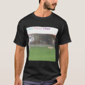 Lake Placid Vibes bij nacht T-shirt (Voorkant)