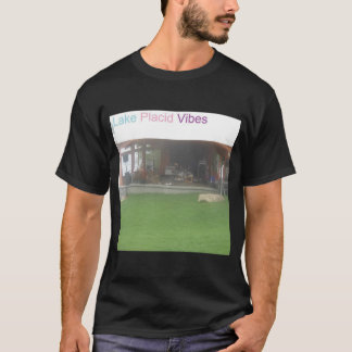 Lake Placid Vibes bij nacht T-shirt