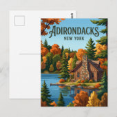 Lake Placid VS Briefkaart (Voorkant / Achterkant)