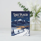 Lake Placid VS Briefkaart (Staand voorkant)