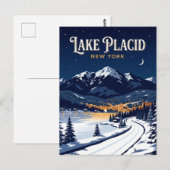 Lake Placid VS Briefkaart (Voorkant / Achterkant)