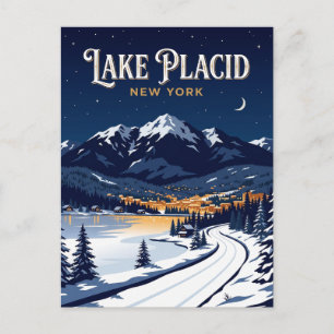 Lake Placid VS Briefkaart