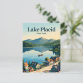 Lake Placid VS Briefkaart (Staand voorkant)