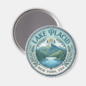 Lake Placid VS Magneet (Voorkant / Achterkant)
