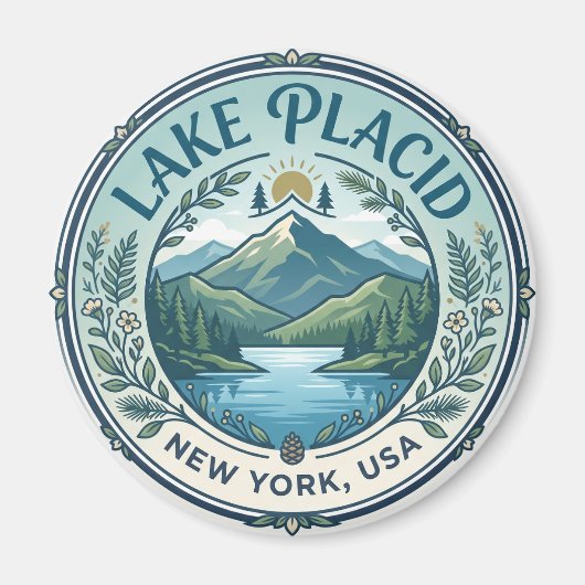 Lake Placid VS Magneet (Voorkant)