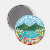 Lake Placid VS Magneet (Voorkant / Achterkant)