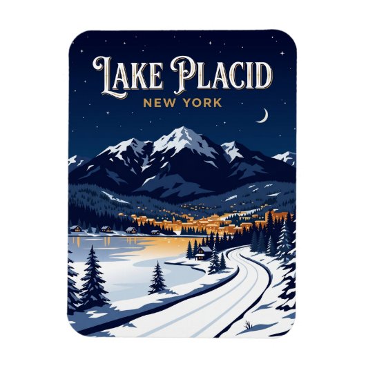 Lake Placid VS Magneet (Verticaal)