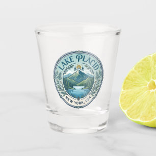 Lake Placid VS Shot Glas