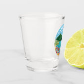Lake Placid VS Shot Glas (Links)