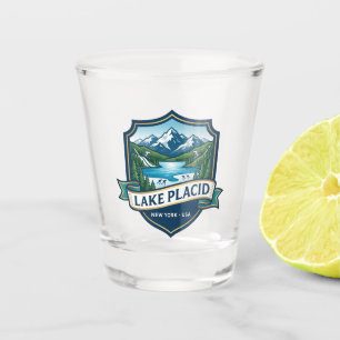 Lake Placid VS Shot Glas