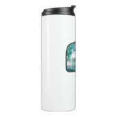 Lake Pleasant Arizona Deer Thermosbeker (Gedraaid links)