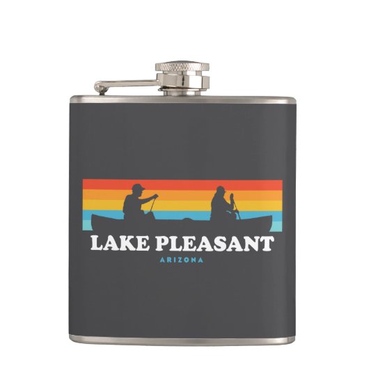 Lake Pleasant Arizona kano Heupfles (Voorkant)