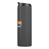 Lake Pleasant Arizona kano Thermosbeker (Geroteerd rechts)