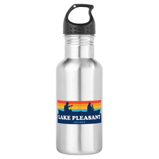 Lake Pleasant Arizona kano Waterfles (Voorkant)