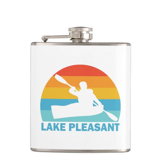 Lake Pleasant Arizona Kayak Heupfles (Voorkant)