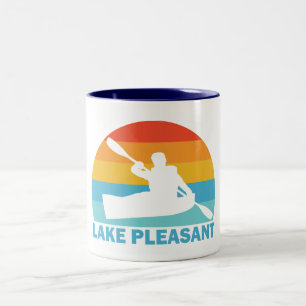 Lake Pleasant Arizona Kayak Tweekleurige Koffiemok