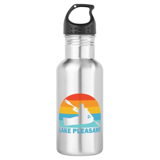 Lake Pleasant Arizona Kayak Waterfles (Voorkant)