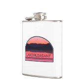 Lake Pleasant Arizona Red Sunrise Heupfles (Links)
