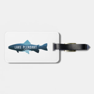 Lake Pleasant Arizona Vis Bagagelabel