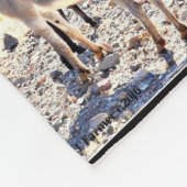 Lake Pleasant Donkey Fleece Blanket (Hoek)