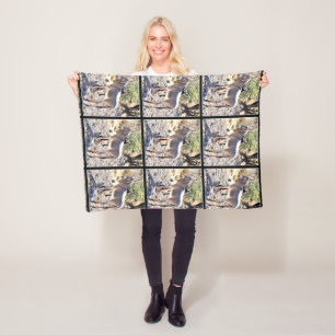 Lake Pleasant Donkey Fleece Blanket Deken